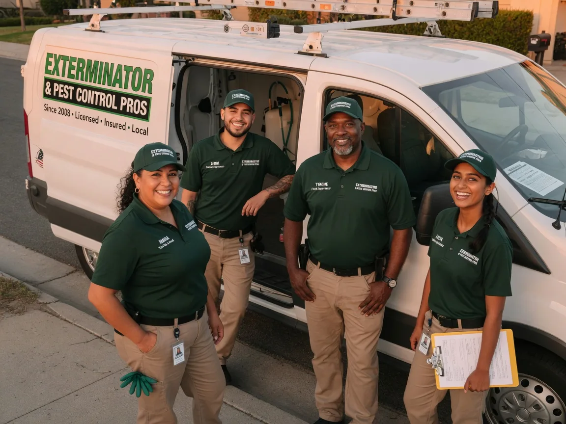 Emergency Pest Control company in Livingston, AL