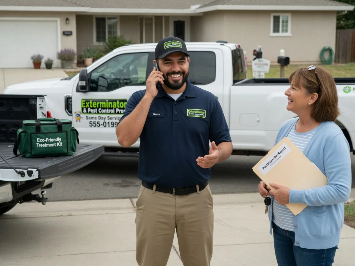 Emergency Pest Control Livingston, AL FAQs